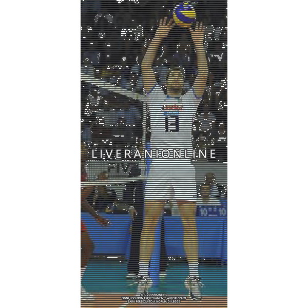 World League di Volley 2011 Pool D Ancona - 02.06.2011 Italia-Cuba Nella Foto:Dragan Travica /Ph.Vitez-Ag. Aldo Liverani