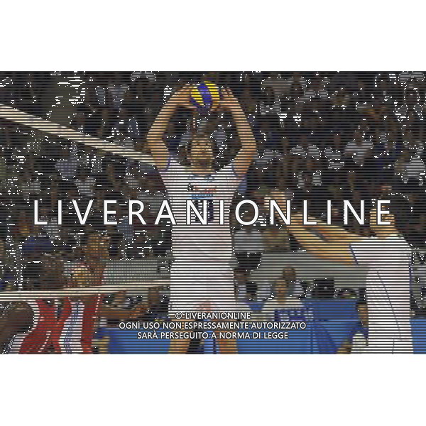 World League di Volley 2011 Pool D Ancona - 02.06.2011 Italia-Cuba Nella Foto:Dragan Travica /Ph.Vitez-Ag. Aldo Liverani