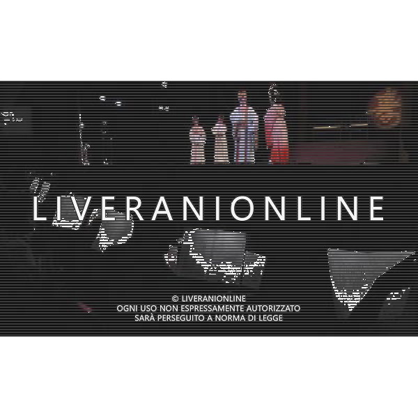 (110602) -- HONG KONG, June 2, 2011 () -- Opera players perform during a rehearsal in south China\'s Hong Kong, June 2, 2011. Chinese Opera Festival will be held here from June 3 and nine opera troupes will perform traditional Chinese operas during the festival. (/Chen Xiaowei) (lfj) Cinese Opera Festival si svolgerš qui dal 3 giugno e nove compagnie d\'opera si esibiranno nelle tradizionali opere cinesi durante il festival AG. ALDO LIVERANI SAS ITALY ONLY *** Local Caption *** .