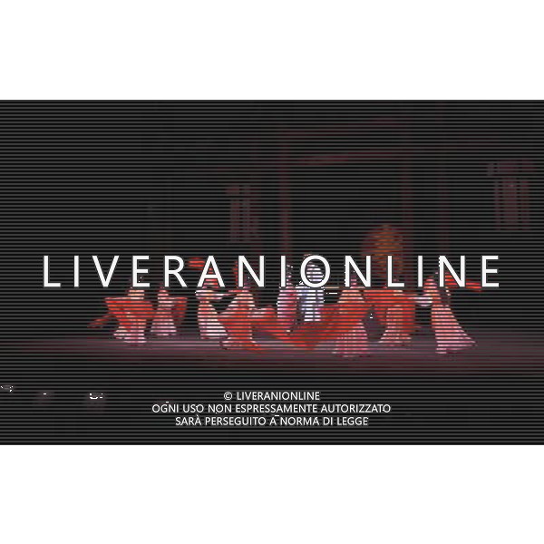 (110602) -- HONG KONG, June 2, 2011 () -- Opera players perform during a rehearsal in south China\'s Hong Kong, June 2, 2011. Chinese Opera Festival will be held here from June 3 and nine opera troupes will perform traditional Chinese operas during the festival. (/Chen Xiaowei) (lfj) Cinese Opera Festival si svolgerš qui dal 3 giugno e nove compagnie d\'opera si esibiranno nelle tradizionali opere cinesi durante il festival AG. ALDO LIVERANI SAS ITALY ONLY *** Local Caption *** .