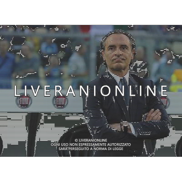 Qualificazioni ai Campionati Europei UEFA EURO 2012 Gruppo C Modena - 03.06.2011 Italia-Estonia Nella Foto:prandelli CESARE /Ph.Vitez-Ag. Aldo Liverani