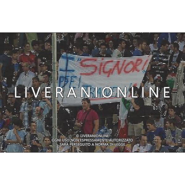 Qualificazioni ai Campionati Europei UEFA EURO 2012 Gruppo C Modena - 03.06.2011 Italia-Estonia Nella Foto:striscione tifosi calcio scommesse /Ph.Vitez-Ag. Aldo Liverani