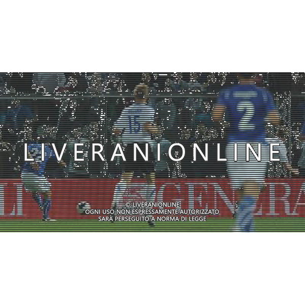 Qualificazioni ai Campionati Europei UEFA EURO 2012 Gruppo C Modena - 03.06.2011 Italia-Estonia Nella Foto: giuseppe rossi gol /Ph.Vitez-Ag. Aldo Liverani