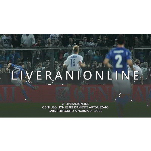 Qualificazioni ai Campionati Europei UEFA EURO 2012 Gruppo C Modena - 03.06.2011 Italia-Estonia Nella Foto: giuseppe rossi gol /Ph.Vitez-Ag. Aldo Liverani