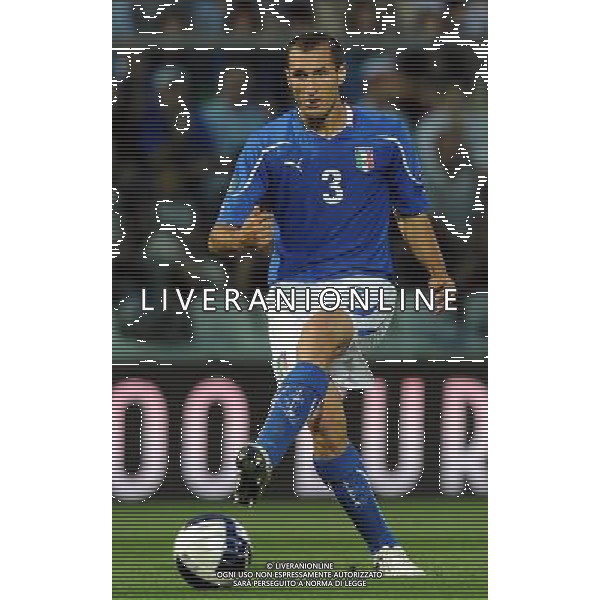 Qualificazioni ai Campionati Europei UEFA EURO 2012 Gruppo C Modena - 03.06.2011 Italia-Estonia Nella Foto:chiellini giorgio /Ph.Vitez-Ag. Aldo Liverani