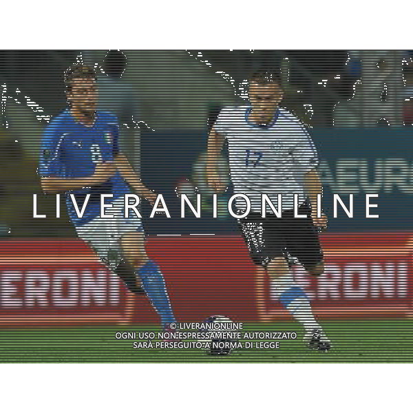 Qualificazioni ai Campionati Europei UEFA EURO 2012 Gruppo C Modena - 03.06.2011 Italia-Estonia Nella Foto:jaager e claudio marchisio /Ph.Vitez-Ag. Aldo Liverani