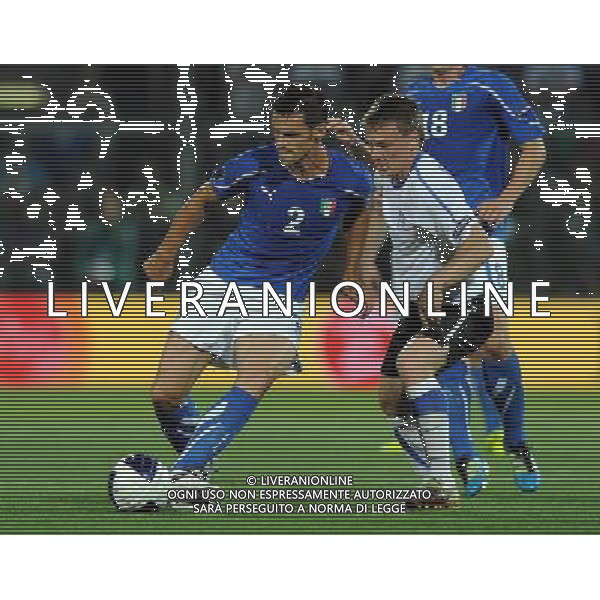 Qualificazioni ai Campionati Europei UEFA EURO 2012 Gruppo C Modena - 03.06.2011 Italia-Estonia Nella Foto:christian maggio-kruglov /Ph.Vitez-Ag. Aldo Liverani