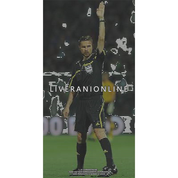 Qualificazioni ai Campionati Europei UEFA EURO 2012 Gruppo C Modena - 03.06.2011 Italia-Estonia Nella Foto:dan tudor arbitro /Ph.Vitez-Ag. Aldo Liverani