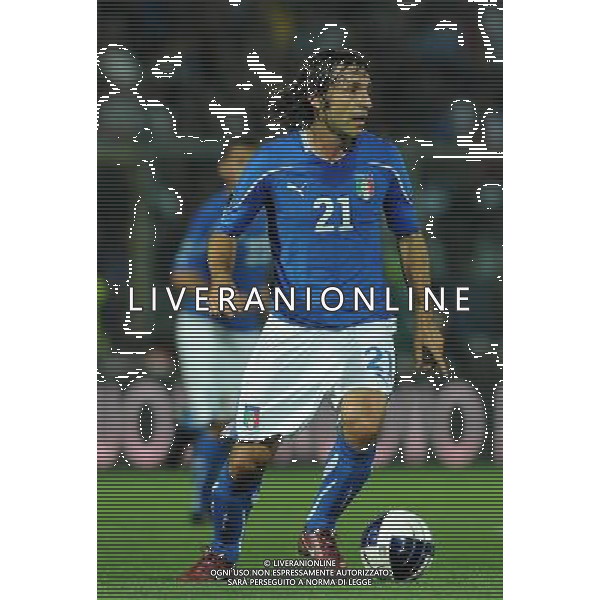 Qualificazioni ai Campionati Europei UEFA EURO 2012 Gruppo C Modena - 03.06.2011 Italia-Estonia Nella Foto:pirlo andrea /Ph.Vitez-Ag. Aldo Liverani