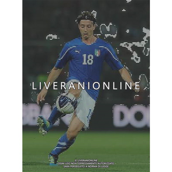 Qualificazioni ai Campionati Europei UEFA EURO 2012 Gruppo C Modena - 03.06.2011 Italia-Estonia Nella Foto:montolivo riccardo /Ph.Vitez-Ag. Aldo Liverani