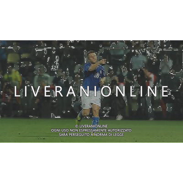 Qualificazioni ai Campionati Europei UEFA EURO 2012 Gruppo C Modena - 03.06.2011 Italia-Estonia Nella Foto: antonio cassano esultanza dopo il gol /Ph.Vitez-Ag. Aldo Liverani