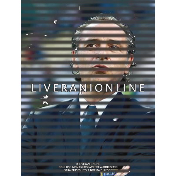 MODENA 03/06/2011 - ITALIA VS ESTONIA - QUALIFICAZIONI CAMPIONATI EUROPEI 2012 - NELLA FOTO: cesare PRANDELLI ©SOLI / AGENZIA ALDO LIVERANI SAS