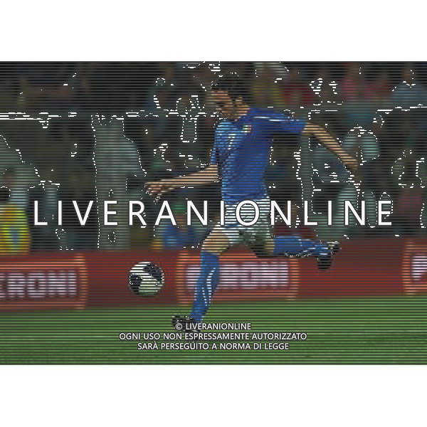 Qualificazioni ai Campionati Europei UEFA EURO 2012 Gruppo C Modena - 03.06.2011 Italia-Estonia Nella Foto: giampaolo pazzini gol del 3-0 /Ph.Vitez-Ag. Aldo Liverani