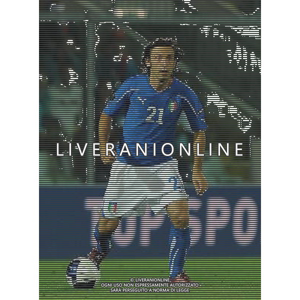 Qualificazioni ai Campionati Europei UEFA EURO 2012 Gruppo C Modena - 03.06.2011 Italia-Estonia Nella Foto:pirlo andrea /Ph.Vitez-Ag. Aldo Liverani