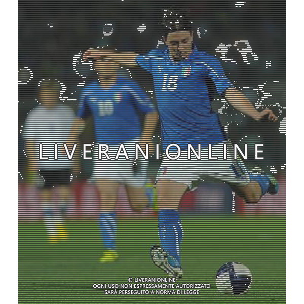 Qualificazioni ai Campionati Europei UEFA EURO 2012 Gruppo C Modena - 03.06.2011 Italia-Estonia Nella Foto:montolivo riccardo /Ph.Vitez-Ag. Aldo Liverani