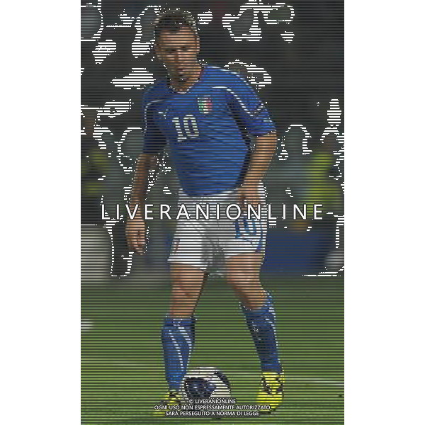 Qualificazioni ai Campionati Europei UEFA EURO 2012 Gruppo C Modena - 03.06.2011 Italia-Estonia Nella Foto:cassano antonio /Ph.Vitez-Ag. Aldo Liverani