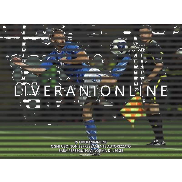 Qualificazioni ai Campionati Europei UEFA EURO 2012 Gruppo C Modena - 03.06.2011 Italia-Estonia Nella Foto:balzaretti federico /Ph.Vitez-Ag. Aldo Liverani