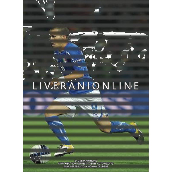 Qualificazioni ai Campionati Europei UEFA EURO 2012 Gruppo C Modena - 03.06.2011 Italia-Estonia Nella Foto:giovinco sebastian /Ph.Vitez-Ag. Aldo Liverani