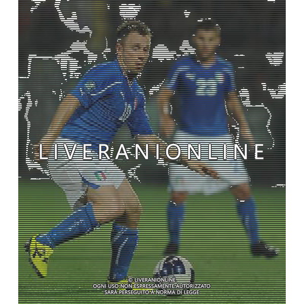 Qualificazioni ai Campionati Europei UEFA EURO 2012 Gruppo C Modena - 03.06.2011 Italia-Estonia Nella Foto:cassano antonio /Ph.Vitez-Ag. Aldo Liverani