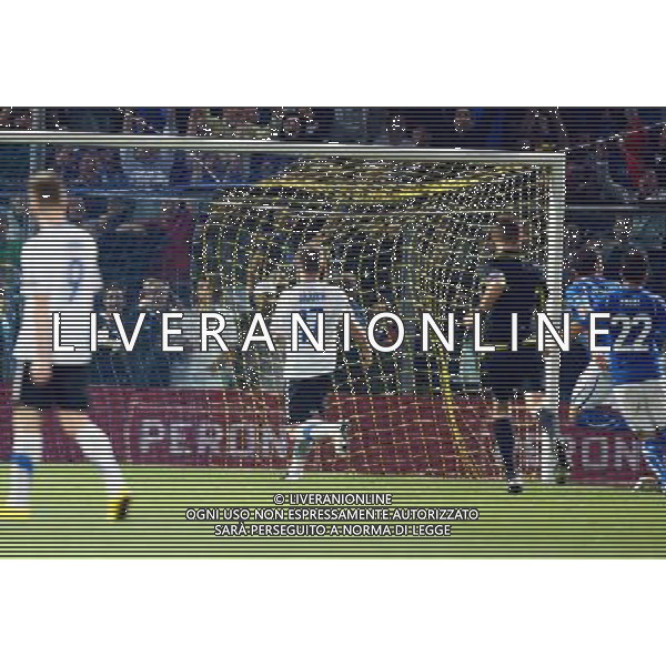 MODENA 03/06/2011 - ITALIA VS ESTONIA - QUALIFICAZIONI CAMPIONATI EUROPEI 2012 - NELLA FOTO: GIAMPAOLO PAZZINI REALIZZA IL GOL DEL 3-0 ©SOLI / AGENZIA ALDO LIVERANI SAS