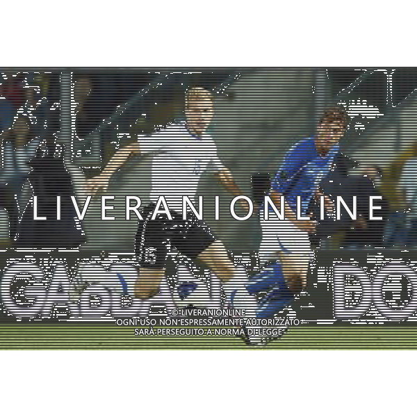 MODENA 03/06/2011 - ITALIA VS ESTONIA - QUALIFICAZIONI CAMPIONATI EUROPEI 2012 - NELLA FOTO: CLAUDIO MARCHISIO E KLAVAN ©SOLI / AGENZIA ALDO LIVERANI SAS