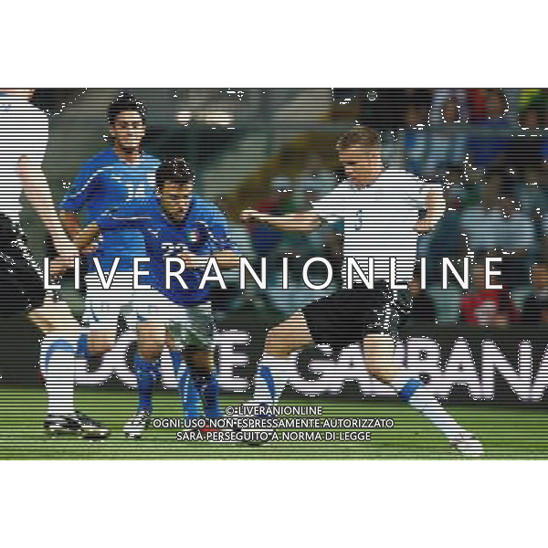 MODENA 03/06/2011 - ITALIA VS ESTONIA - QUALIFICAZIONI CAMPIONATI EUROPEI 2012 - NELLA FOTO: GIUSEPPE ROSSI E RAHN ©SOLI / AGENZIA ALDO LIVERANI SAS