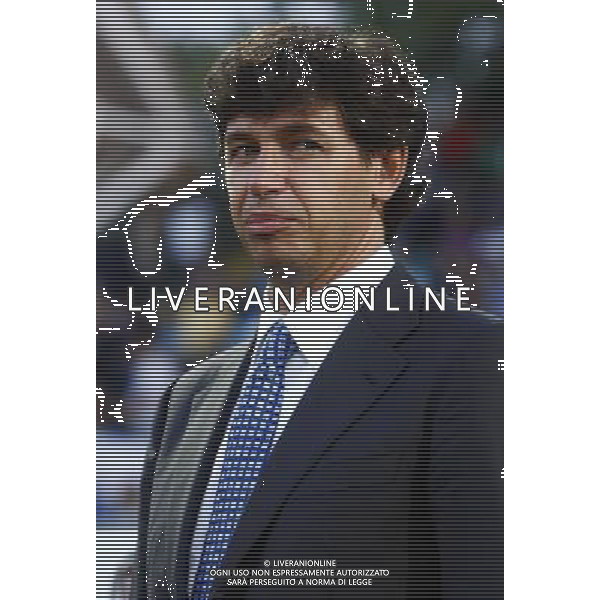 MODENA 03/06/2011 - ITALIA VS ESTONIA - QUALIFICAZIONI CAMPIONATI EUROPEI 2012 - NELLA FOTO: DEMETRIO ALBERTINI - FOTO FRANCESCA SOLI / AGENZIA ALDO LIVERANI