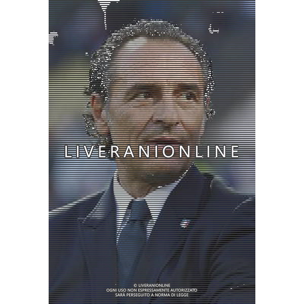 MODENA 03/06/2011 - ITALIA VS ESTONIA - QUALIFICAZIONI CAMPIONATI EUROPEI 2012 - NELLA FOTO: CESARE PRANDELLI - FOTO FRANCESCA SOLI / AGENZIA ALDO LIVERANI