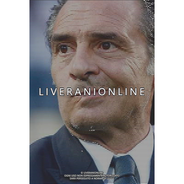 MODENA 03/06/2011 - ITALIA VS ESTONIA - QUALIFICAZIONI CAMPIONATI EUROPEI 2012 - NELLA FOTO: CESARE PRANDELLI - FOTO FRANCESCA SOLI / AGENZIA ALDO LIVERANI