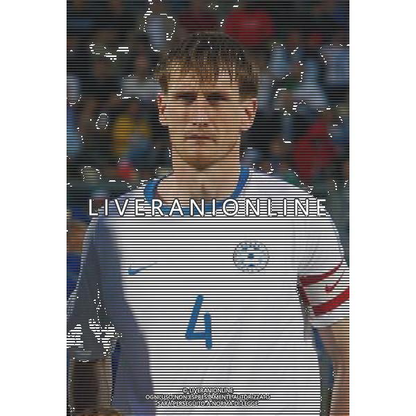 MODENA 03/06/2011 - ITALIA VS ESTONIA - QUALIFICAZIONI CAMPIONATI EUROPEI 2012 - NELLA FOTO: RAIO PIIROJA - FOTO FRANCESCA SOLI / AGENZIA ALDO LIVERANI