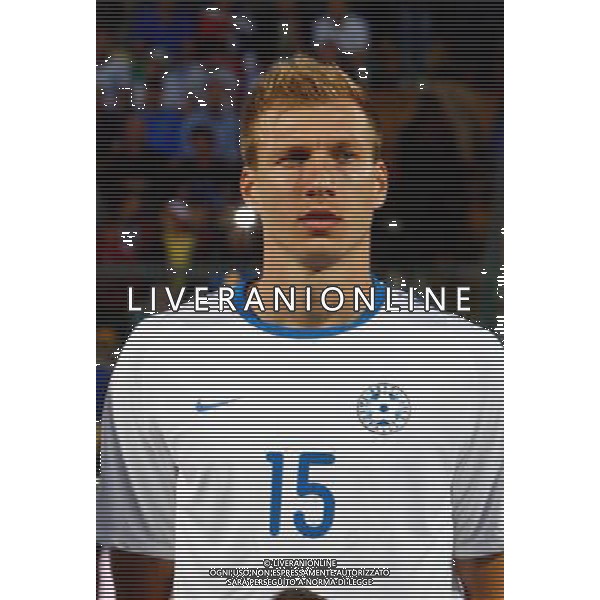 MODENA 03/06/2011 - ITALIA VS ESTONIA - QUALIFICAZIONI CAMPIONATI EUROPEI 2012 - NELLA FOTO: RAGNAR KLAVAN - FOTO FRANCESCA SOLI / AGENZIA ALDO LIVERANI