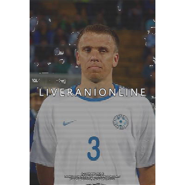 MODENA 03/06/2011 - ITALIA VS ESTONIA - QUALIFICAZIONI CAMPIONATI EUROPEI 2012 - NELLA FOTO: TAAVI RAHN - FOTO FRANCESCA SOLI / AGENZIA ALDO LIVERANI