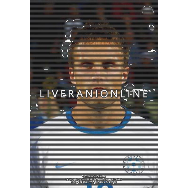 MODENA 03/06/2011 - ITALIA VS ESTONIA - QUALIFICAZIONI CAMPIONATI EUROPEI 2012 - NELLA FOTO: MARTIN VUNK - FOTO FRANCESCA SOLI / AGENZIA ALDO LIVERANI