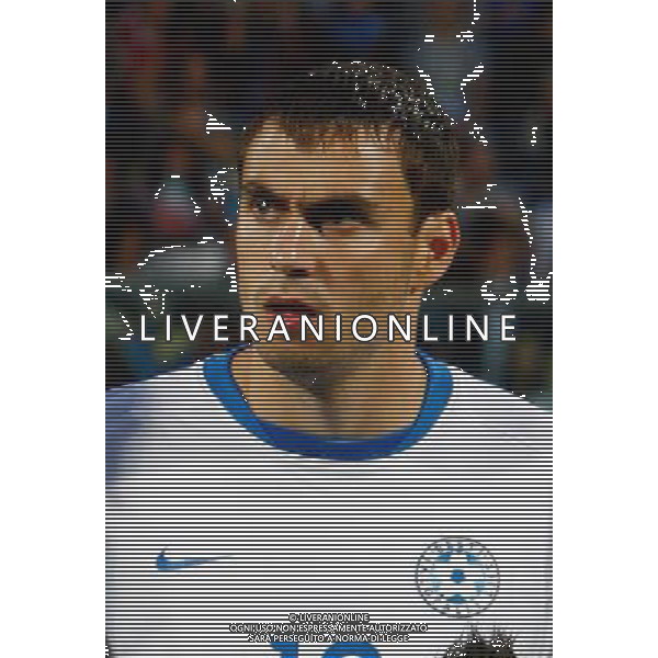 MODENA 03/06/2011 - ITALIA VS ESTONIA - QUALIFICAZIONI CAMPIONATI EUROPEI 2012 - NELLA FOTO: SERGEI ZENJOV - FOTO FRANCESCA SOLI / AGENZIA ALDO LIVERANI