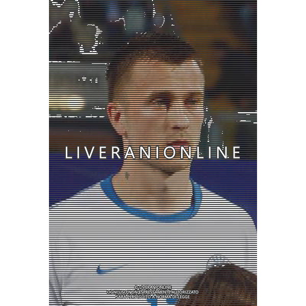 MODENA 03/06/2011 - ITALIA VS ESTONIA - QUALIFICAZIONI CAMPIONATI EUROPEI 2012 - NELLA FOTO: ENAR JAAGER - FOTO FRANCESCA SOLI / AGENZIA ALDO LIVERANI