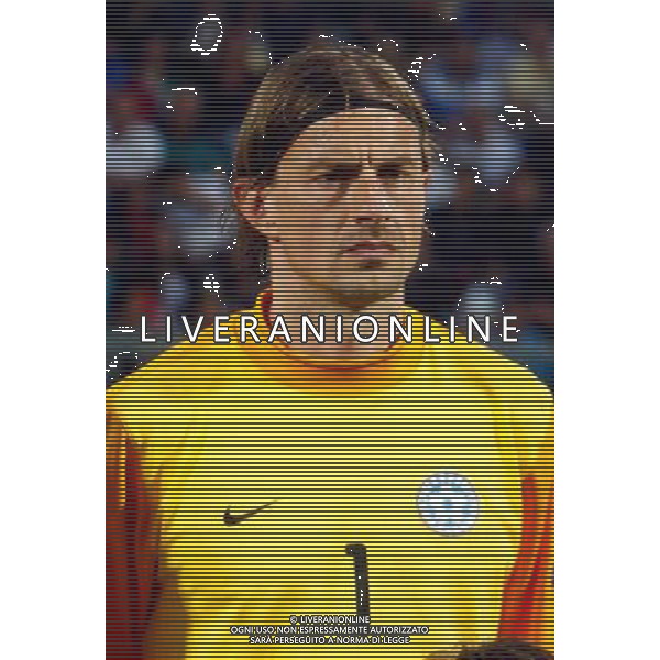 MODENA 03/06/2011 - ITALIA VS ESTONIA - QUALIFICAZIONI CAMPIONATI EUROPEI 2012 - NELLA FOTO: SERGEJ PAREIKO - FOTO FRANCESCA SOLI / AGENZIA ALDO LIVERANI