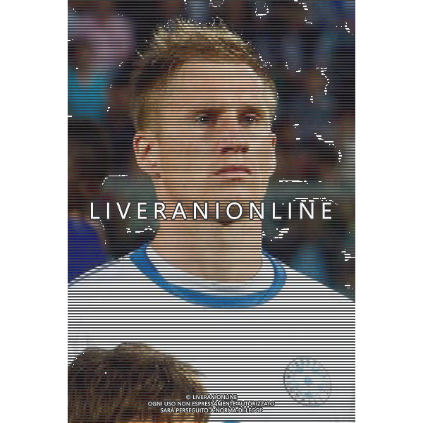 MODENA 03/06/2011 - ITALIA VS ESTONIA - QUALIFICAZIONI CAMPIONATI EUROPEI 2012 - NELLA FOTO: TARMO KINK - FOTO FRANCESCA SOLI / AGENZIA ALDO LIVERANI