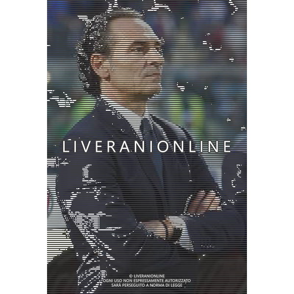 MODENA 03/06/2011 - ITALIA VS ESTONIA - QUALIFICAZIONI CAMPIONATI EUROPEI 2012 - NELLA FOTO: CESARE PRANDELLI - FOTO FRANCESCA SOLI / AGENZIA ALDO LIVERANI