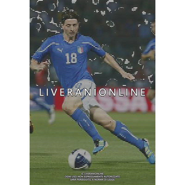 MODENA 03/06/2011 - ITALIA VS ESTONIA - QUALIFICAZIONI CAMPIONATI EUROPEI 2012 - NELLA FOTO: RICCARDO MONTOLIVO - FOTO FRANCESCA SOLI / AGENZIA ALDO LIVERANI