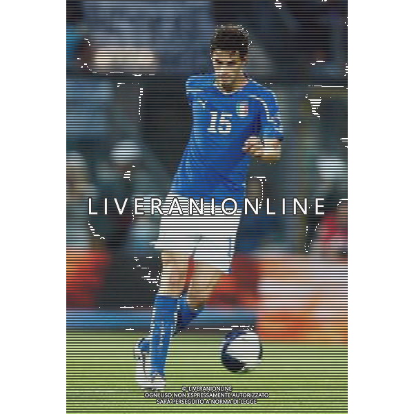 MODENA 03/06/2011 - ITALIA VS ESTONIA - QUALIFICAZIONI CAMPIONATI EUROPEI 2012 - NELLA FOTO: ANDREA RANOCCHIA - FOTO FRANCESCA SOLI / AGENZIA ALDO LIVERANI