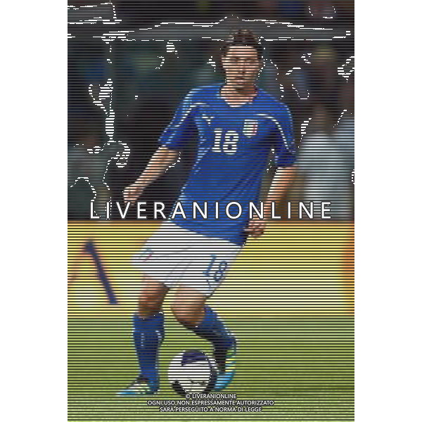 MODENA 03/06/2011 - ITALIA VS ESTONIA - QUALIFICAZIONI CAMPIONATI EUROPEI 2012 - NELLA FOTO: RICCARDO MONTOLIVO - FOTO FRANCESCA SOLI / AGENZIA ALDO LIVERANI
