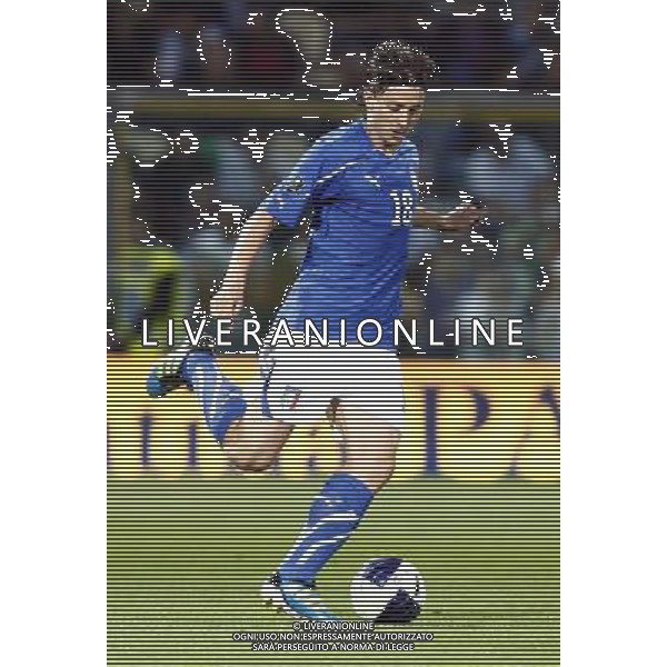 MODENA 03/06/2011 - ITALIA VS ESTONIA - QUALIFICAZIONI CAMPIONATI EUROPEI 2012 - NELLA FOTO: RICCARDO MONTOLIVO - FOTO FRANCESCA SOLI / AGENZIA ALDO LIVERANI