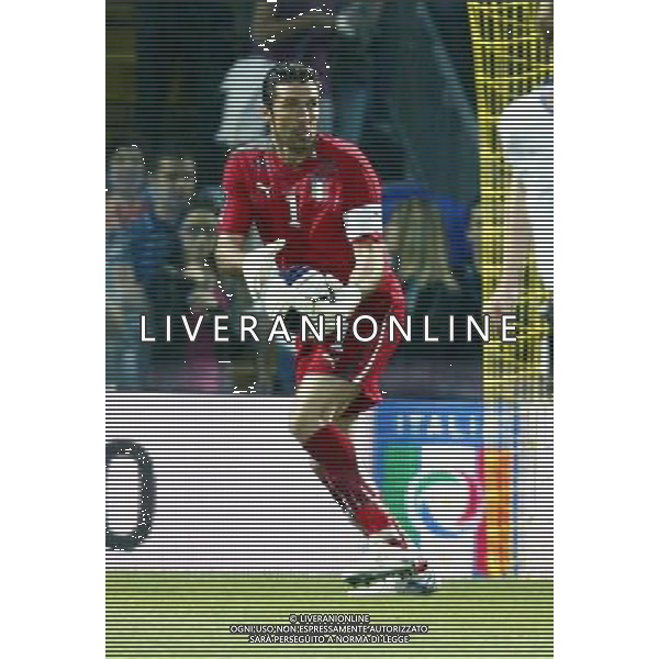 MODENA 03/06/2011 - ITALIA VS ESTONIA - QUALIFICAZIONI CAMPIONATI EUROPEI 2012 - NELLA FOTO: GIANLUIGI BUFFON - FOTO FRANCESCA SOLI / AGENZIA ALDO LIVERANI