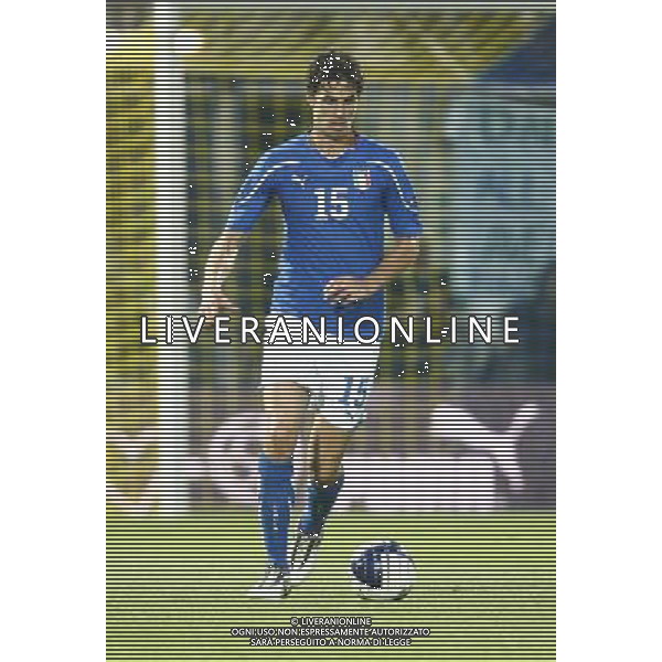 MODENA 03/06/2011 - ITALIA VS ESTONIA - QUALIFICAZIONI CAMPIONATI EUROPEI 2012 - NELLA FOTO: ANDREA RANOCCHIA - FOTO FRANCESCA SOLI / AGENZIA ALDO LIVERANI