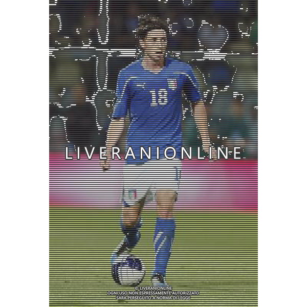 MODENA 03/06/2011 - ITALIA VS ESTONIA - QUALIFICAZIONI CAMPIONATI EUROPEI 2012 - NELLA FOTO: RICCARDO MONTOLIVO - FOTO FRANCESCA SOLI / AGENZIA ALDO LIVERANI