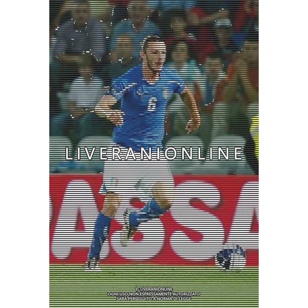 MODENA 03/06/2011 - ITALIA VS ESTONIA - QUALIFICAZIONI CAMPIONATI EUROPEI 2012 - NELLA FOTO: FEDERICO BALZARETTI - FOTO FRANCESCA SOLI / AGENZIA ALDO LIVERANI