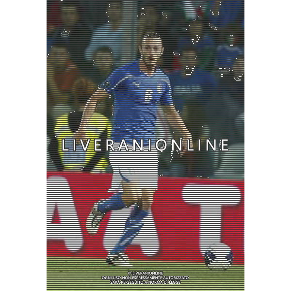 MODENA 03/06/2011 - ITALIA VS ESTONIA - QUALIFICAZIONI CAMPIONATI EUROPEI 2012 - NELLA FOTO: FEDERICO BALZARETTI - FOTO FRANCESCA SOLI / AGENZIA ALDO LIVERANI