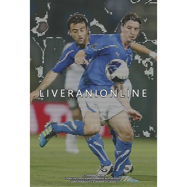 MODENA 03/06/2011 - ITALIA VS ESTONIA - QUALIFICAZIONI CAMPIONATI EUROPEI 2012 - NELLA FOTO: RICCARDO MONTOLIVO - FOTO FRANCESCA SOLI / AGENZIA ALDO LIVERANI