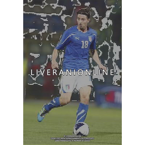 MODENA 03/06/2011 - ITALIA VS ESTONIA - QUALIFICAZIONI CAMPIONATI EUROPEI 2012 - NELLA FOTO: RICCARDO MONTOLIVO - FOTO FRANCESCA SOLI / AGENZIA ALDO LIVERANI