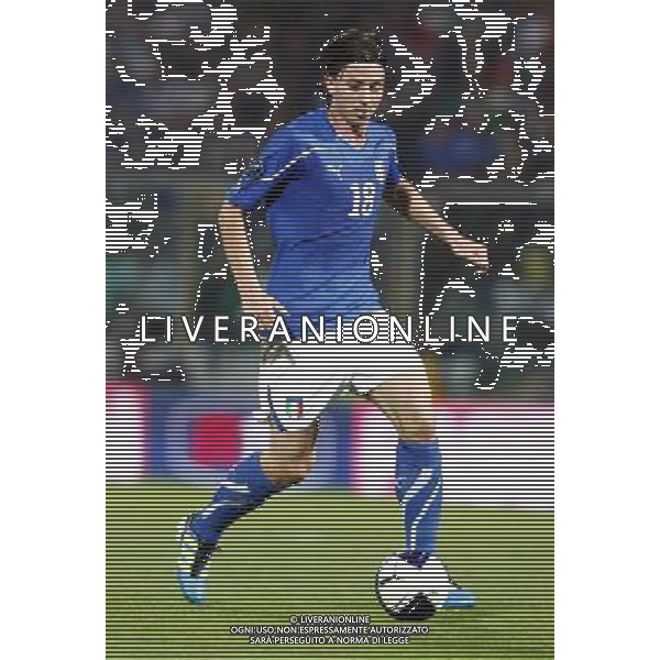 MODENA 03/06/2011 - ITALIA VS ESTONIA - QUALIFICAZIONI CAMPIONATI EUROPEI 2012 - NELLA FOTO: RICCARDO MONTOLIVO - FOTO FRANCESCA SOLI / AGENZIA ALDO LIVERANI